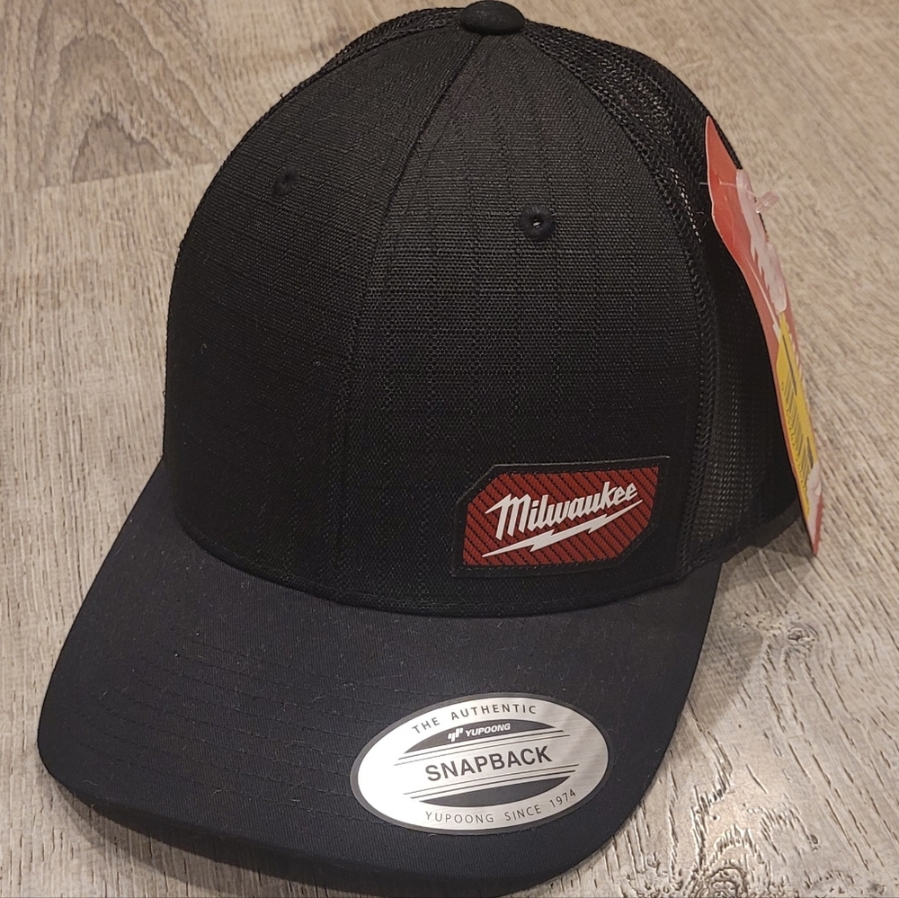 Gridiron Black Adjustable Fit Trucker Hat